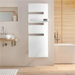 Atlantic Sèche Serviette électrique Serenis 500+1000 Watts, Mât à Droite Beige 9 Atlantic Sèche Serviette électrique Serenis 500+1000 Watts, Mât à Droite Beige -Schneider Electric Soldes seche serviette electrique serenis 850598 2