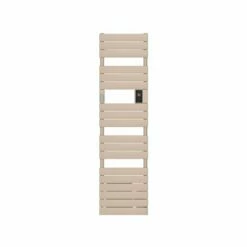 Atlantic Sèche Serviette électrique Adélis Étroit 500+1000 Watts, 456 Mm Beige