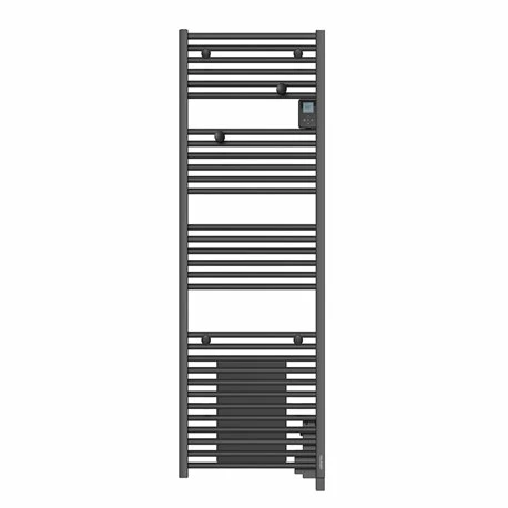 Atlantic Sèche Serviette électrique Doris 1000+1000 Watts, Anthracite 3 Atlantic Sèche Serviette électrique Doris 1000+1000 Watts, Anthracite