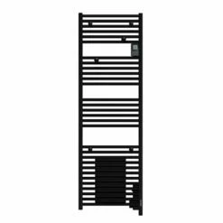 Atlantic Sèche Serviette électrique Doris 500+1000 Watts, Noir