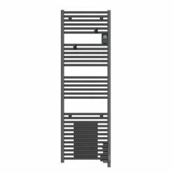 Atlantic Sèche Serviette électrique Doris 750+1000 Watts, Anthracite