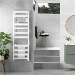 Atlantic Sèche Serviette électrique Doris 750+1000 Watts, Noir 7 Atlantic Sèche Serviette électrique Doris 750+1000 Watts, Noir -Schneider Electric Soldes seche serviette electrique soufflant doris digital 7501000 watts noir 2