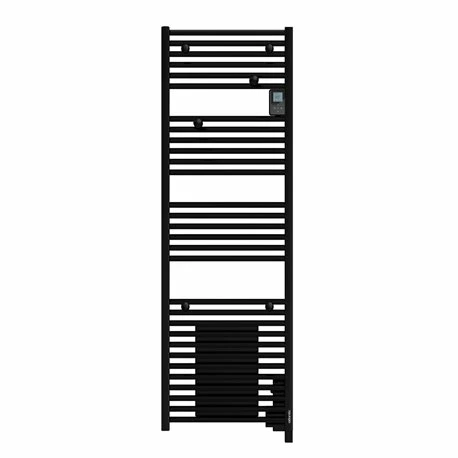 Atlantic Sèche Serviette électrique Doris 750+1000 Watts, Noir 3 Atlantic Sèche Serviette électrique Doris 750+1000 Watts, Noir