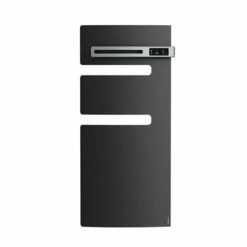 Atlantic Sèche Serviette électrique Serenis 500+1000 Watts, Mât à Droite Anthracite
