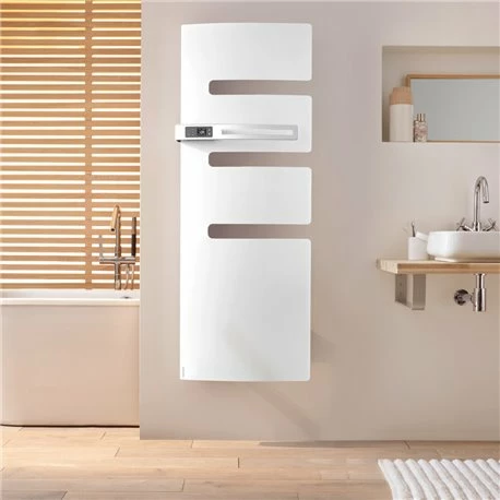 Atlantic Sèche Serviette électrique Serenis 750+1000 Watts, Mât à Gauche Vert D'eau 5 Atlantic Sèche Serviette électrique Serenis 750+1000 Watts, Mât à Gauche Vert D'eau – Image 3