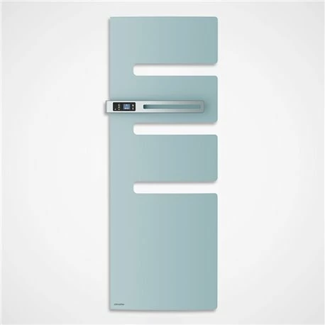 Atlantic Sèche Serviette électrique Serenis 750+1000 Watts, Mât à Gauche Vert D'eau 3 Atlantic Sèche Serviette électrique Serenis 750+1000 Watts, Mât à Gauche Vert D'eau