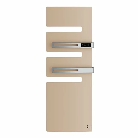Atlantic Sèche Serviette électrique Serenis Premium 750+1000 Watts, Mât à Droite Beige 3 Atlantic Sèche Serviette électrique Serenis Premium 750+1000 Watts, Mât à Droite Beige