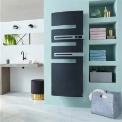 Atlantic Sèche Serviette électrique Serenis Premium 750+1000 Watts, Mât à Droite Bleu Profond 9 Atlantic Sèche Serviette électrique Serenis Premium 750+1000 Watts, Mât à Droite Bleu Profond -Schneider Electric Soldes seche serviette electrique soufflant serenis premium 7501000 watts mat a droite bleu profond 2