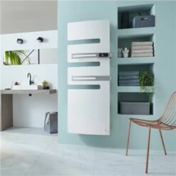 Atlantic Sèche Serviette électrique Serenis Premium 750+1000 Watts, Mât à Gauche Noir 9 Atlantic Sèche Serviette électrique Serenis Premium 750+1000 Watts, Mât à Gauche Noir -Schneider Electric Soldes seche serviette electrique soufflant serenis premium 7501000 watts mat a gauche noir 2