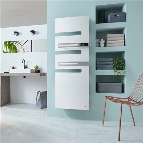 Atlantic Sèche Serviette électrique Serenis Premium 750+1000 Watts, Mât à Gauche Noir 5 Atlantic Sèche Serviette électrique Serenis Premium 750+1000 Watts, Mât à Gauche Noir – Image 3