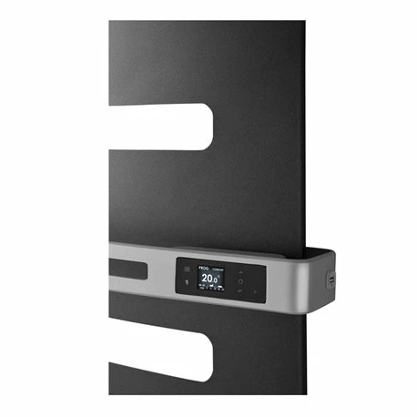 Atlantic Sèche Serviette électrique Serenis Premium 750+1000 Watts, Mât à Gauche Noir 6 Atlantic Sèche Serviette électrique Serenis Premium 750+1000 Watts, Mât à Gauche Noir – Image 4