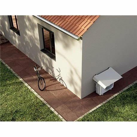 Cache Climatisation Outsteel Cover Blanc Crème 53001600/9001 4 Cache Climatisation Outsteel Cover Blanc Crème 53001600/9001 – Image 2