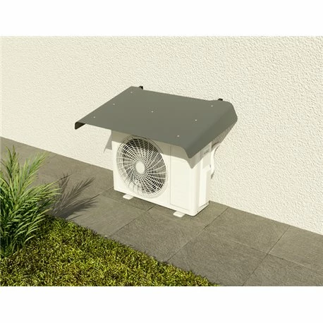 Cache Climatisation Outsteel Cover Gris Anthracite 53001600/7016 4 Cache Climatisation Outsteel Cover Gris Anthracite 53001600/7016 – Image 2