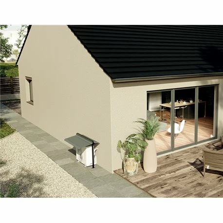 Cache Climatisation Outsteel Cap Autoportante Blanc Crème 53001510/9001 4 Cache Climatisation Outsteel Cap Autoportante Blanc Crème 53001510/9001 – Image 2