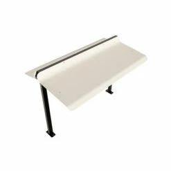 Cache Climatisation Outsteel Cap Autoportante Blanc Crème 53001510/9001