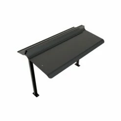 Cache Climatisation Outsteel Cap Autoportante Gris Anthracite 53001510/7016