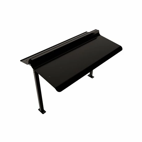 Cache Climatisation Outsteel Cap Autoportante Noir Mat 53001510/9019 3 Cache Climatisation Outsteel Cap Autoportante Noir Mat 53001510/9019