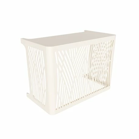 Cache Climatisation Outsteel Brousse - S Blanc Crème 53001100/9001 3 Cache Climatisation Outsteel Brousse - S Blanc Crème 53001100/9001