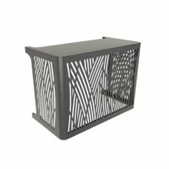 Cache Climatisation Outsteel Brousse - S Gris Anthracite 53001100/7016