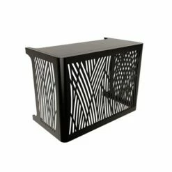 Cache Climatisation Outsteel Brousse - S Noir Mat 53001100/9005