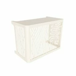 Cache Climatisation Outsteel Brousse - M Blanc Crème 53002100/9001