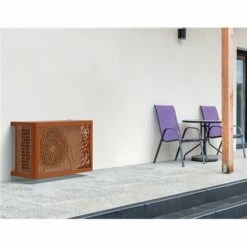 Cache Climatisation Outsteel Brousse - M Brun Sépia 53002100/8014 7 Cache Climatisation Outsteel Brousse - M Brun Sépia 53002100/8014 -Schneider Electric Soldes seche serviettes allure 3 classique 483220 750 watts mat a gauche brun sable 2