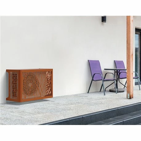 Cache Climatisation Outsteel Brousse - M Brun Sépia 53002100/8014 5 Cache Climatisation Outsteel Brousse - M Brun Sépia 53002100/8014 – Image 3