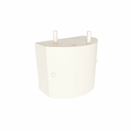 Pied à L'unité Ousteel Brousse Blanc Crème 53000105/9001 3 Pied à L'unité Ousteel Brousse Blanc Crème 53000105/9001