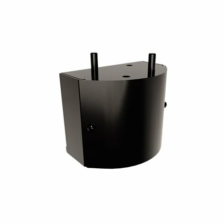 Pied à L'unité Ousteel Brousse Noir Mat 53000105/9005 3 Pied à L'unité Ousteel Brousse Noir Mat 53000105/9005