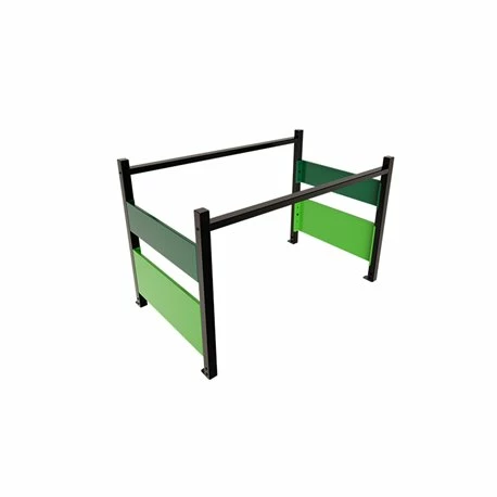 Protection Autoportante Outsteel Colors -S Vert Mai Et Vert Mousse 53001401/6005/6017 3 Protection Autoportante Outsteel Colors -S Vert Mai Et Vert Mousse 53001401/6005/6017