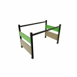 Protection Autoportante Outsteel Colors -S Vert Mai Et Gris Olive 53001401/6017/7002