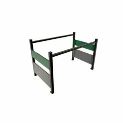 Protection Autoportante Outsteel Colors -S Gris Anthracite Et Vert Mousse 53001401/6005/7016