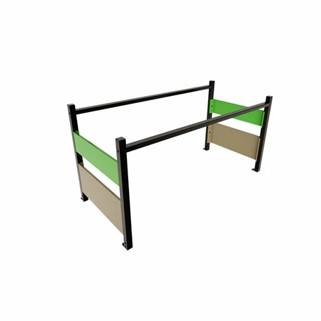 Protection Autoportante Outsteel Colors - M Vert Mai Et Gris Olive 53001402/6017/7002 3 Protection Autoportante Outsteel Colors - M Vert Mai Et Gris Olive 53001402/6017/7002