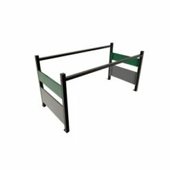 Protection Autoportante Outsteel Colors - M Gris Anthracite Et Vert Mousse 53001402/6005/7016