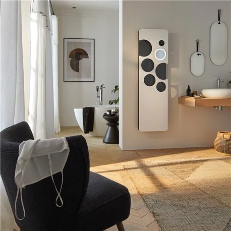 Sèche Serviette électrique Ook 750+750 Watts 6 Sèche Serviette électrique Ook 750+750 Watts – Image 4