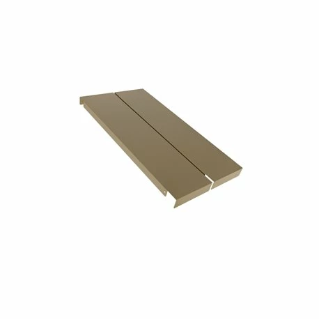 Paire De Tuiles Outsteel Colors Gris Olive 53001410/7002 3 Paire De Tuiles Outsteel Colors Gris Olive 53001410/7002
