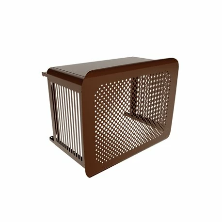 Base Murale Outsteel Bubbles - S Brun Sépia 53001200/8014 3 Base Murale Outsteel Bubbles - S Brun Sépia 53001200/8014