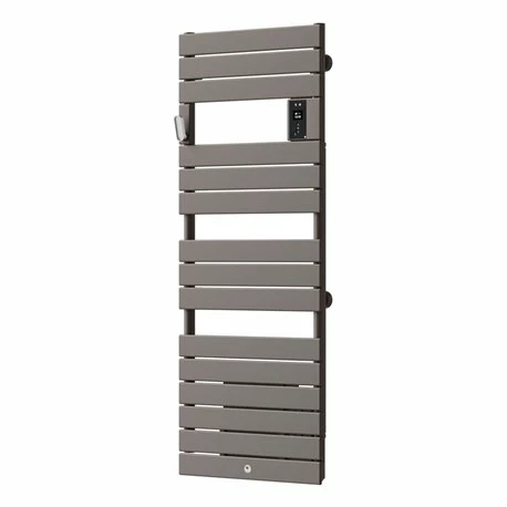 Sèche Serviette électrique Riviera 2 500+1000 Watts, Gris Roche 4 Sèche Serviette électrique Riviera 2 500+1000 Watts, Gris Roche – Image 2