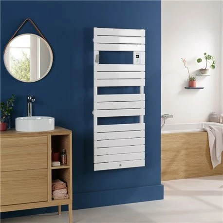 Sèche Serviette électrique Riviera 2 500+1000 Watts, Gris Roche 6 Sèche Serviette électrique Riviera 2 500+1000 Watts, Gris Roche – Image 4