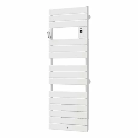 Sèche Serviette électrique Riviera 2 750+1000 Watts, Blanc Brillant 4 Sèche Serviette électrique Riviera 2 750+1000 Watts, Blanc Brillant – Image 2