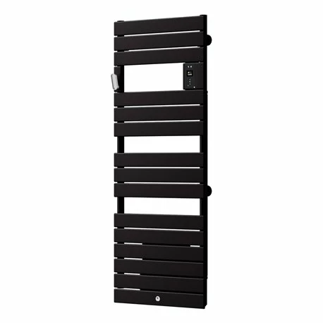 Sèche Serviette électrique Riviera 2 750+1000 Watts, Noir Carbone 4 Sèche Serviette électrique Riviera 2 750+1000 Watts, Noir Carbone – Image 2