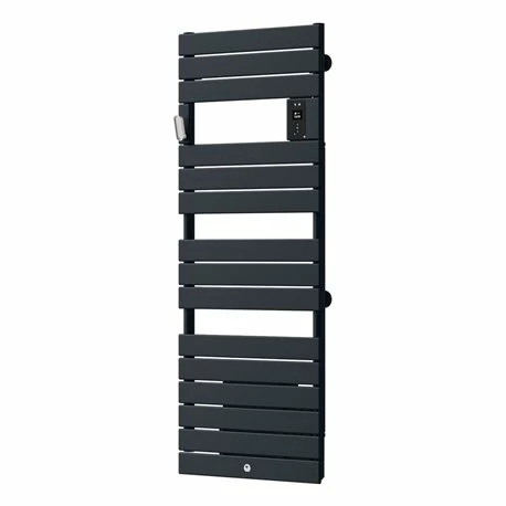 Sèche Serviette électrique Riviera 2 1000+1000 Watts, Gris Ardoise 4 Sèche Serviette électrique Riviera 2 1000+1000 Watts, Gris Ardoise – Image 2