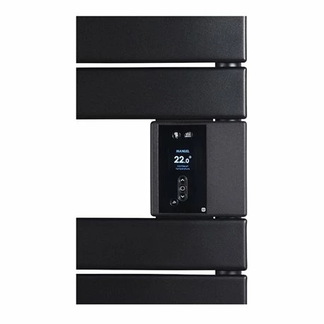 Sèche Serviette électrique Riviera 2 1000+1000 Watts, Vert Eucalyptus 5 Sèche Serviette électrique Riviera 2 1000+1000 Watts, Vert Eucalyptus – Image 3