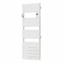 Sèche Serviette électrique Riviera 2 500 Watts, Blanc Brillant -Schneider Electric Soldes seche serviettes riviera 2 500 watts blanc satin 1