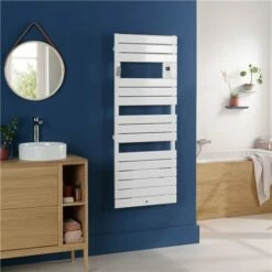 Sèche Serviette électrique Riviera 2 750 Watts, Brun Sable -Schneider Electric Soldes seche serviettes riviera 2 750 watts brun sable 3