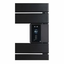 Sèche Serviette électrique Riviera 2 750 Watts, Vert Eucalyptus -Schneider Electric Soldes seche serviettes riviera 2 750 watts vert eucalyptus 2