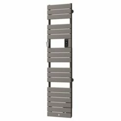 Sèche Serviette électrique Riviera 2 Étroit 750+1000 Watts, Gris Roche 8 Sèche Serviette électrique Riviera 2 Étroit 750+1000 Watts, Gris Roche -Schneider Electric Soldes seche serviettes riviera 2 etroit 1750 watts gris roche avec soufflant 1