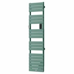 Sèche Serviette électrique Riviera 2 Étroit 750+1000 Watts, Vert Eucalyptus 8 Sèche Serviette électrique Riviera 2 Étroit 750+1000 Watts, Vert Eucalyptus -Schneider Electric Soldes seche serviettes riviera 2 etroit 1750 watts vert eucalyptus avec soufflant 1