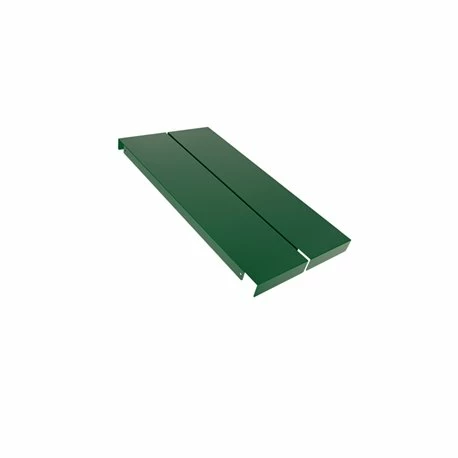 Paire De Tuiles Outsteel Colors Vert Mousse 53001410/6005 3 Paire De Tuiles Outsteel Colors Vert Mousse 53001410/6005