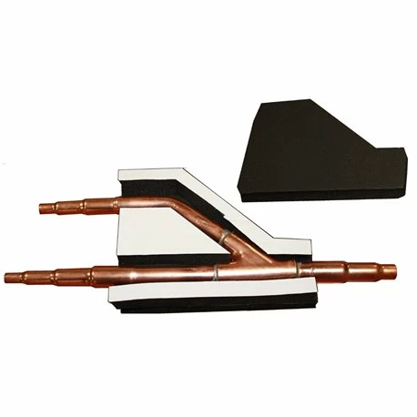 Separateur Femelle à Braser Isolé MS023I Ø 1/2x3/8 3 Separateur Femelle à Braser Isolé MS023I Ø 1/2x3/8